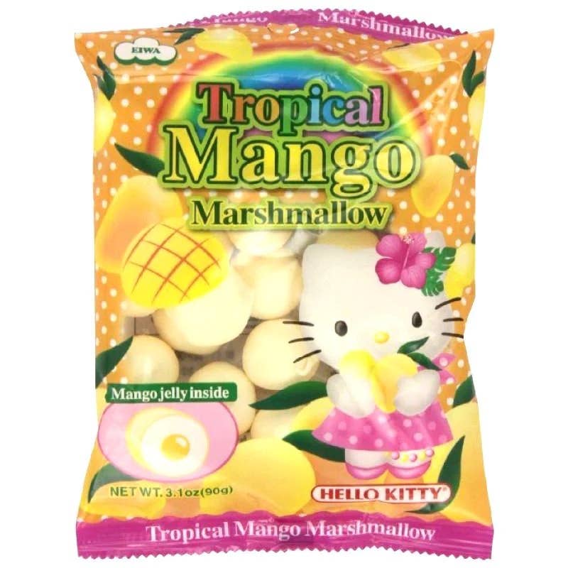 Hello Kitty, Mango Marshmallow, 3.1oz, 12ct Case