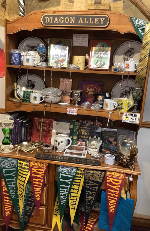 All Little Cute Things - Hogwarts Houses Divination Tea Leaves tea packet gift favors