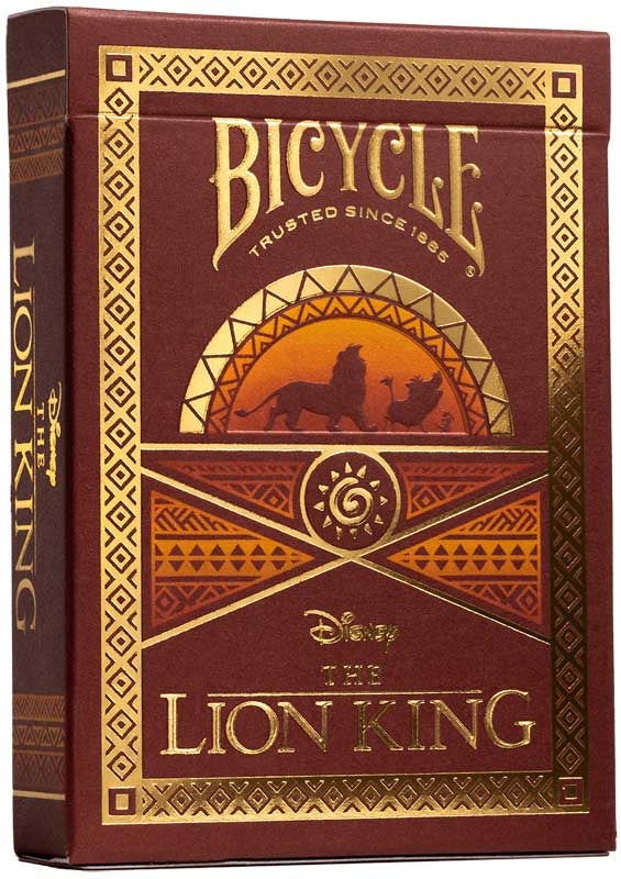 Playing Cards: Bicycle: Lion King