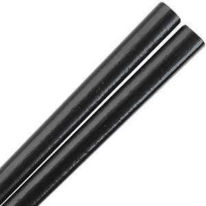 Black Wood Japanese Style Chopsticks - #shop_name Wholesale ChopsticksGifts