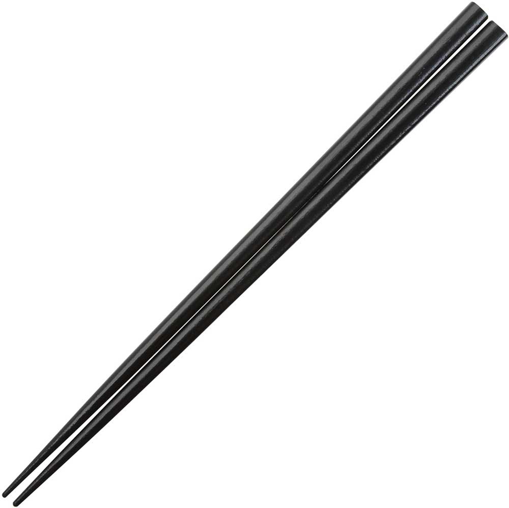 Black Wood Japanese Style Chopsticks - #shop_name Wholesale ChopsticksGifts