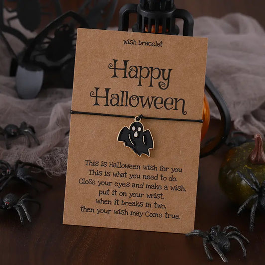 Halloween Charm Bracelet