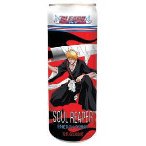 BLEACH SOUL REAPER ENERGY DRINK 12 OZ CAN - #shop_name Boston AmericaDrinks