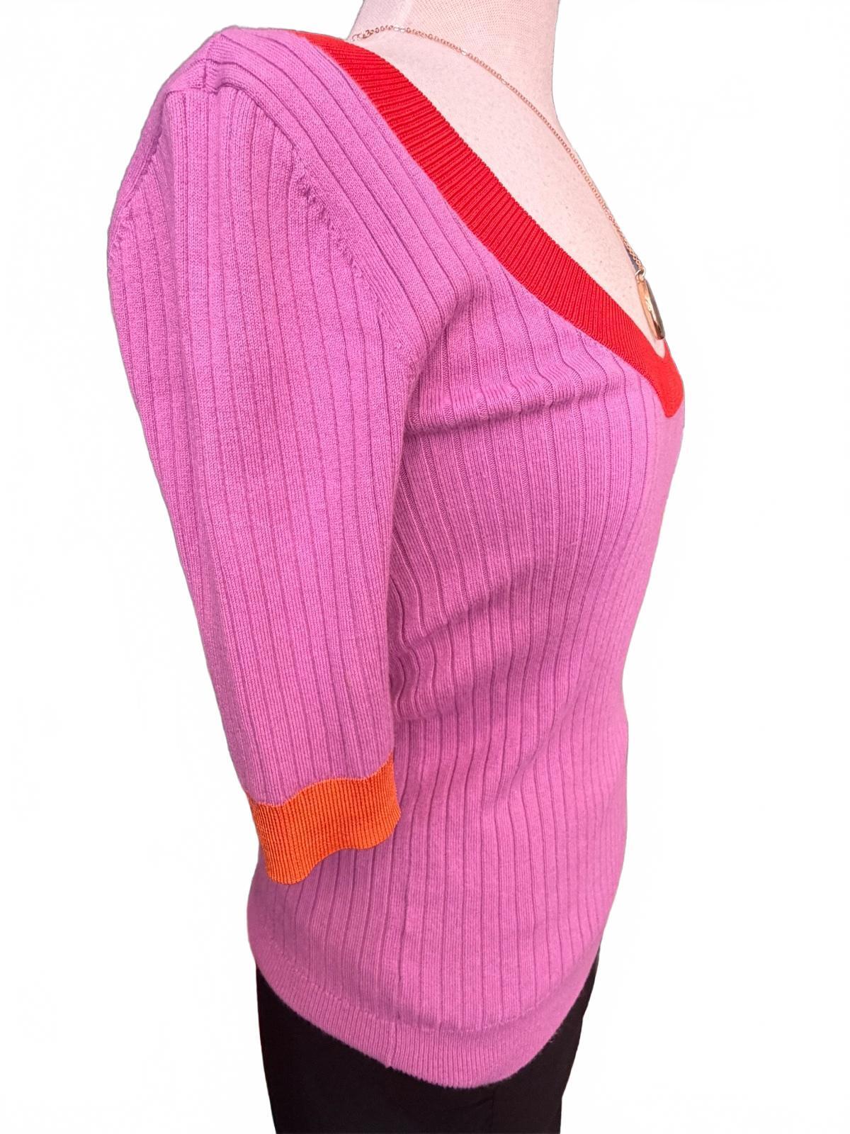 Ann Taylor Women's XS Ribbed Knit Shrug Sweater Purple