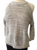 Express Women's Gray Knit Shrug Sweater