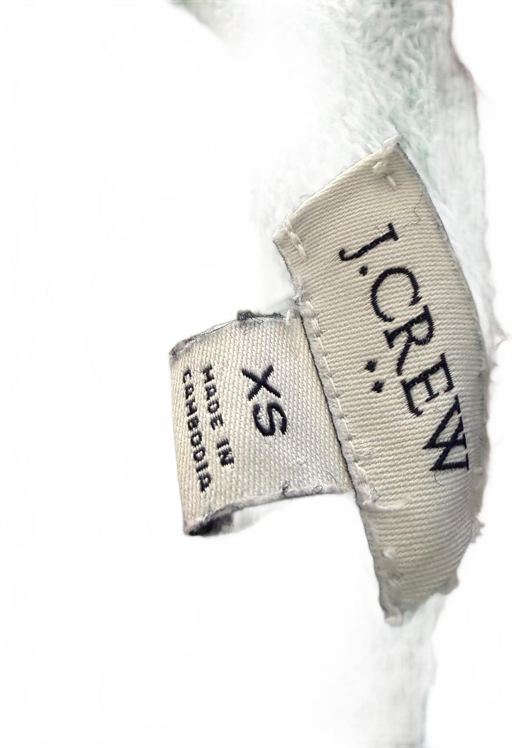 J.Crew Women's XS Mint Green Marled Knit Shrug Sweater