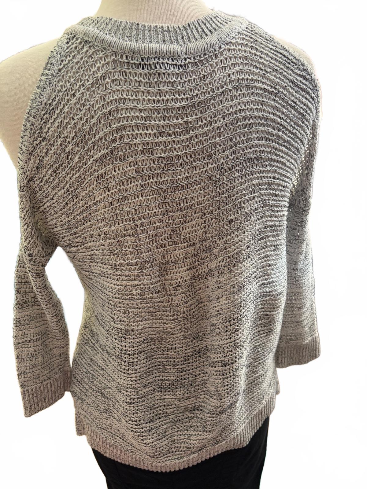 Express Women's Gray Knit Shrug Sweater