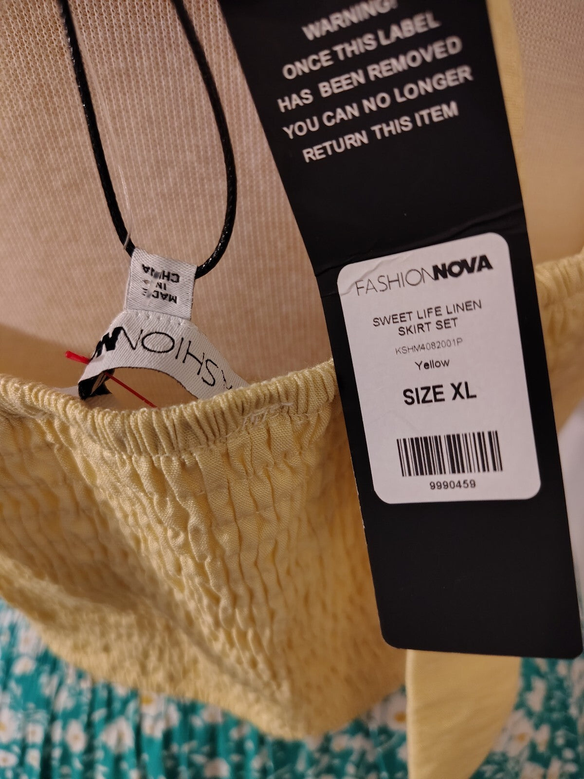 Fashion Nova Women's Summer Top XL NWT