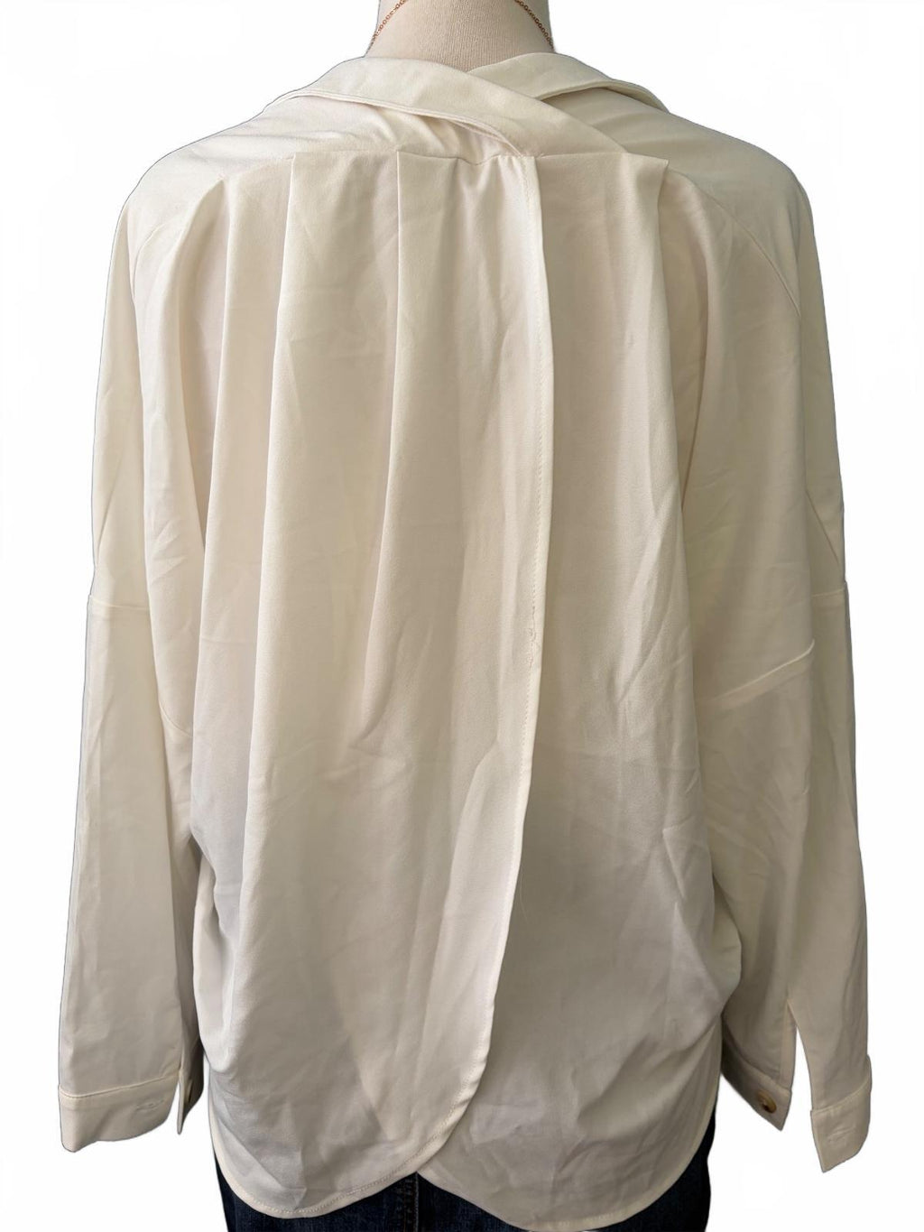 Pinch Women's White Blouse Size Small