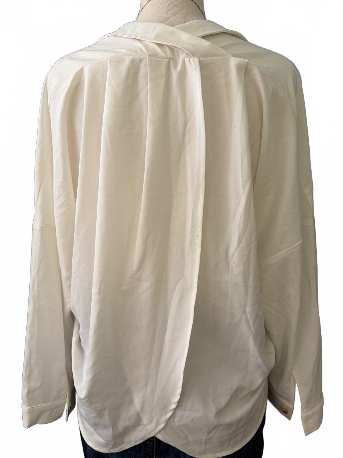 Pinch Women's White Blouse Size Small
