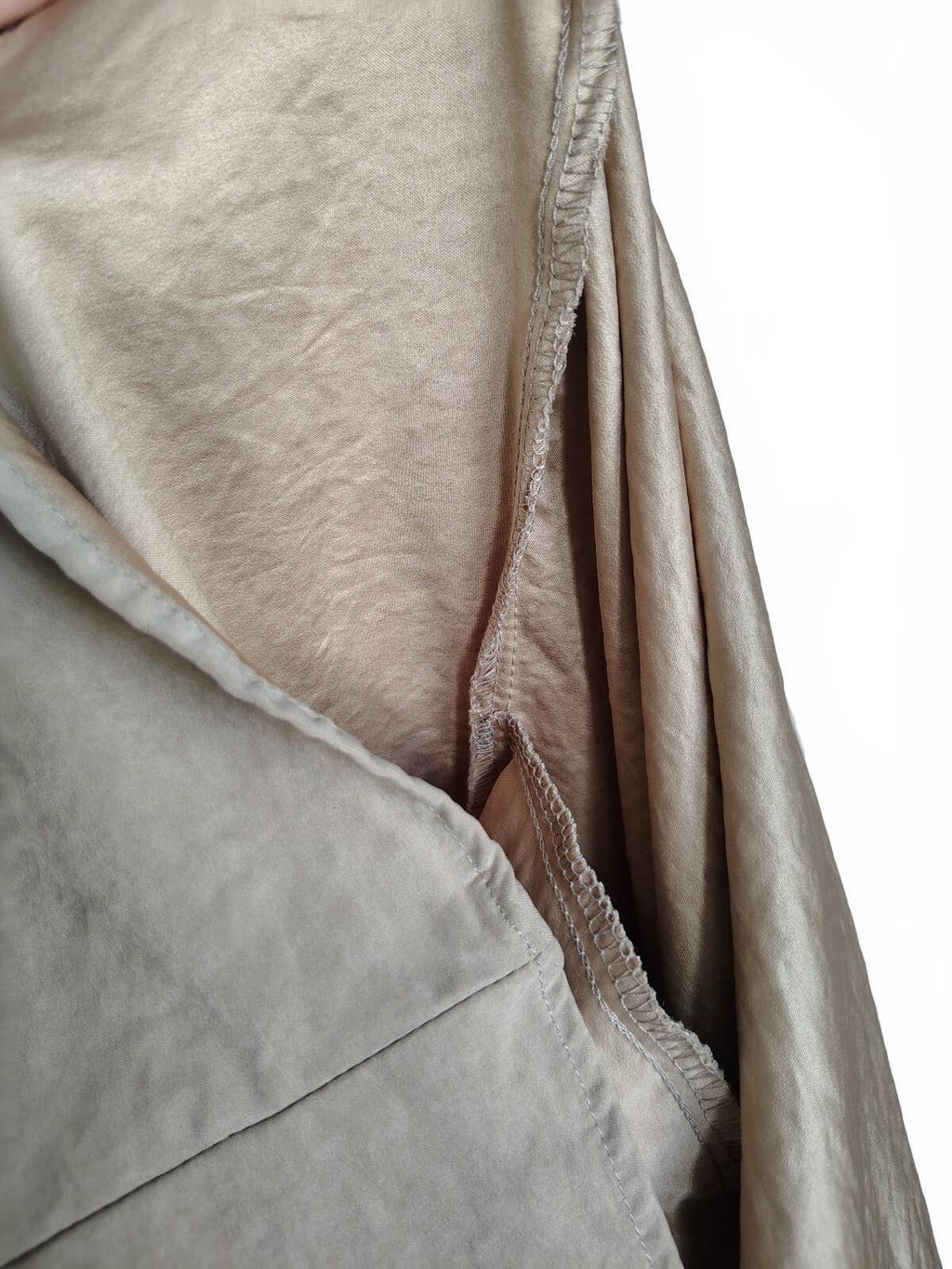 Kirious Los Angeles Beige Sleeveless Mini Dress Medium