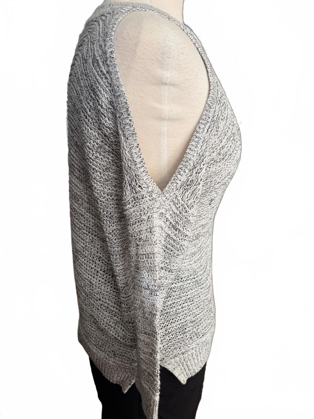 Express Women's Gray Knit Shrug Sweater