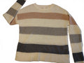 C&C California Women's Size Small Crew Neck Sweater Striped