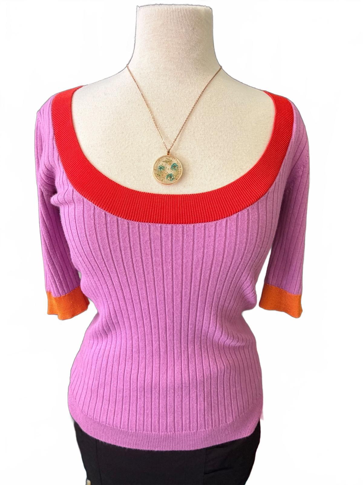 Ann Taylor Women's XS Ribbed Knit Shrug Sweater Purple