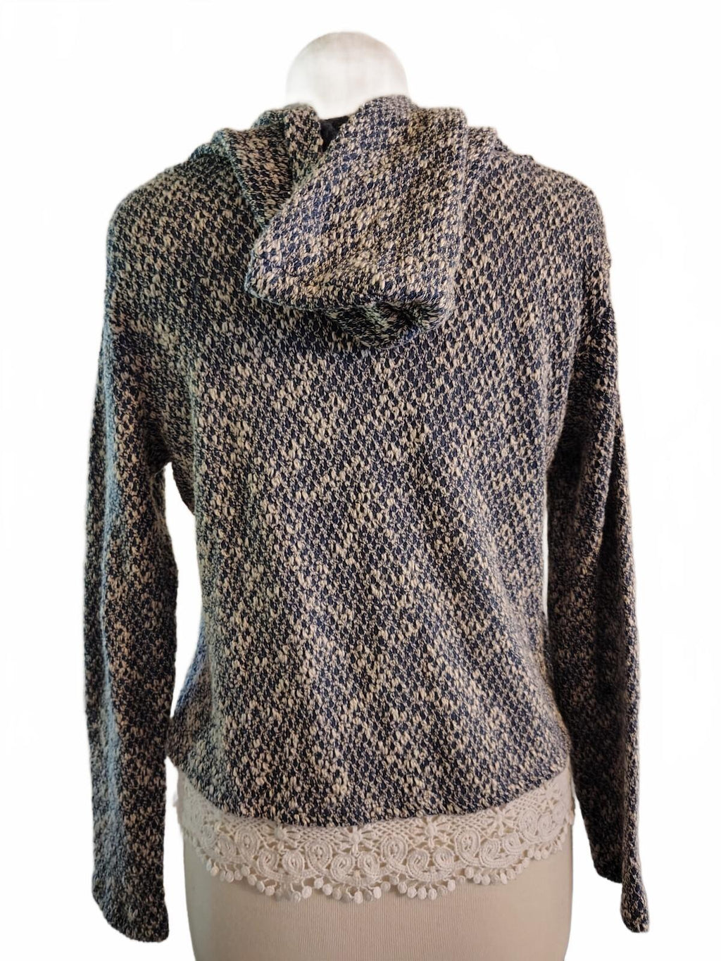 I.N.C. International Concepts Women's Small Hooded Sweater,