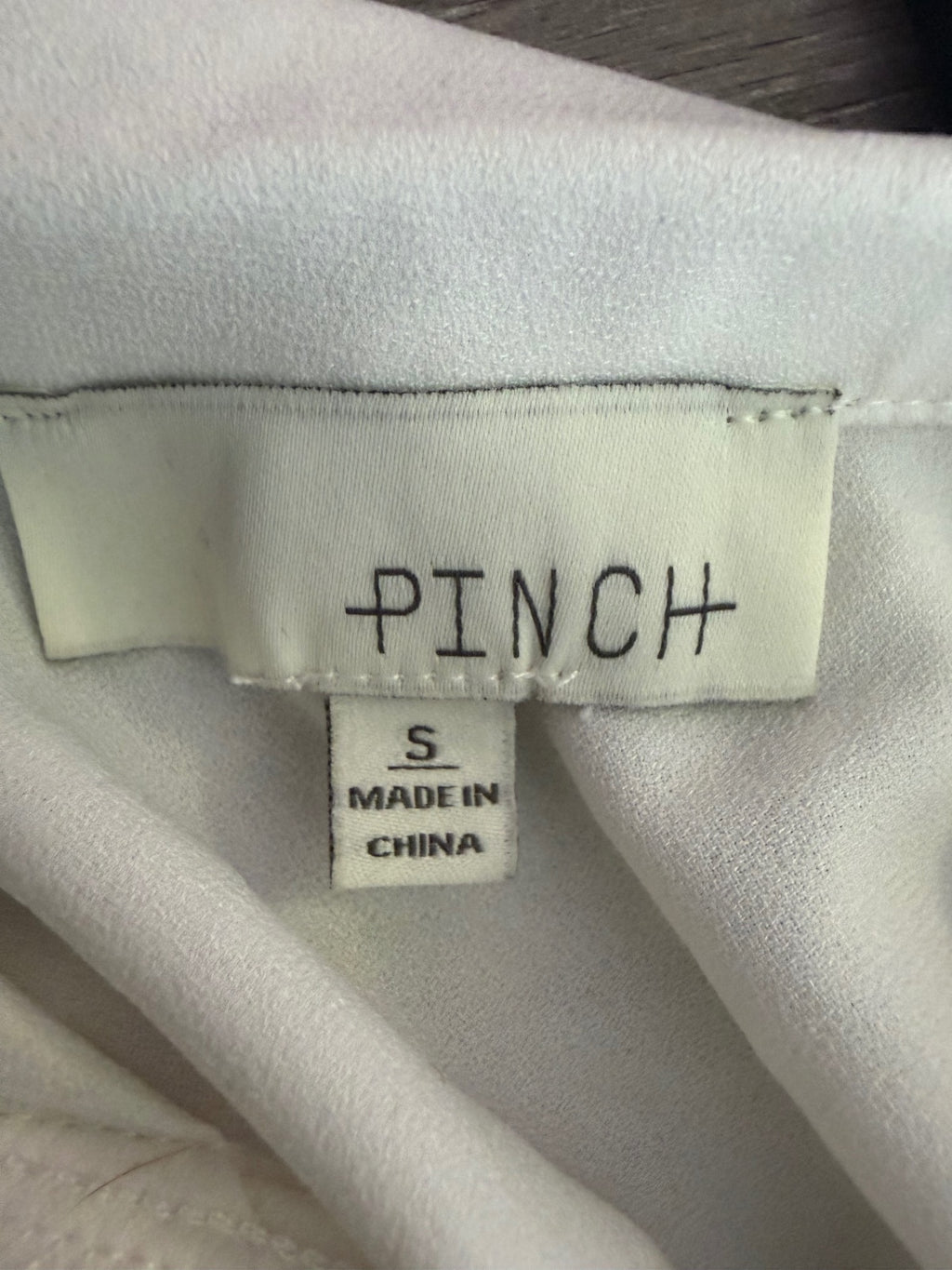 Pinch Women's White Blouse Size Small