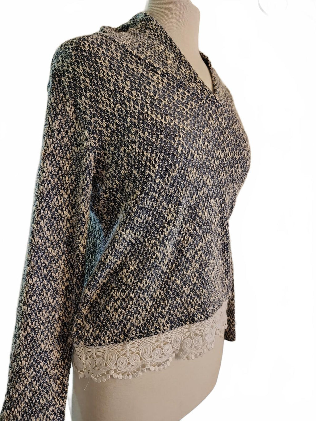 I.N.C. International Concepts Women's Small Hooded Sweater,