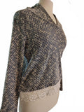 I.N.C. International Concepts Women's Small Hooded Sweater,