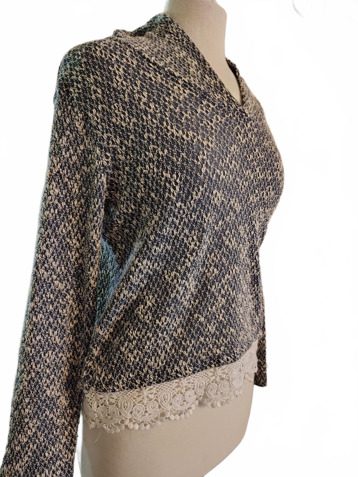 I.N.C. International Concepts Women's Small Hooded Sweater,