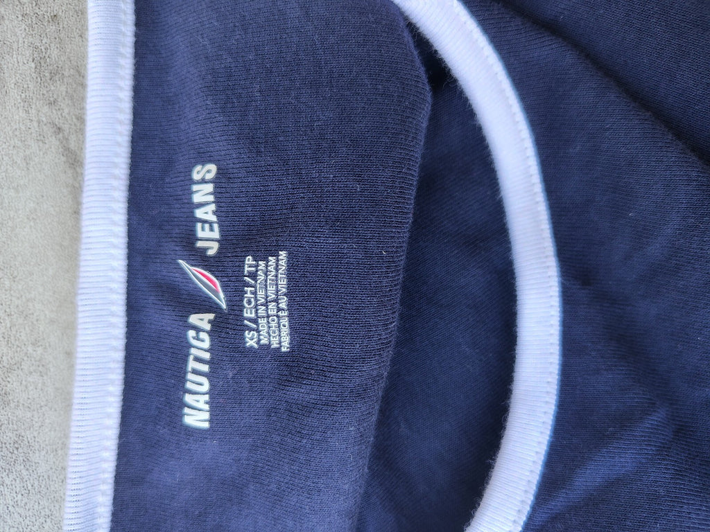 DKNY Navy Women's Tee XS