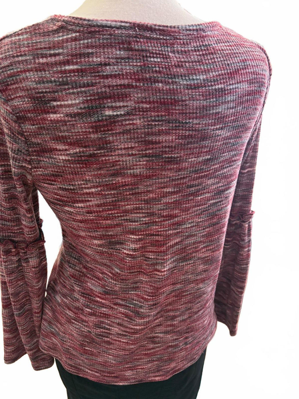 Style & Co Petite PM Women's Marled Knit Shrug Sweater