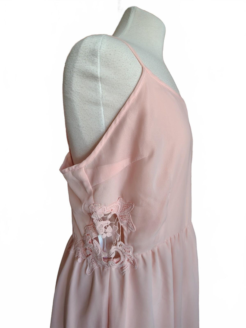 Charming Charlie Light Link Sundress Size XL NWT