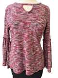 Style & Co Petite PM Women's Marled Knit Shrug Sweater