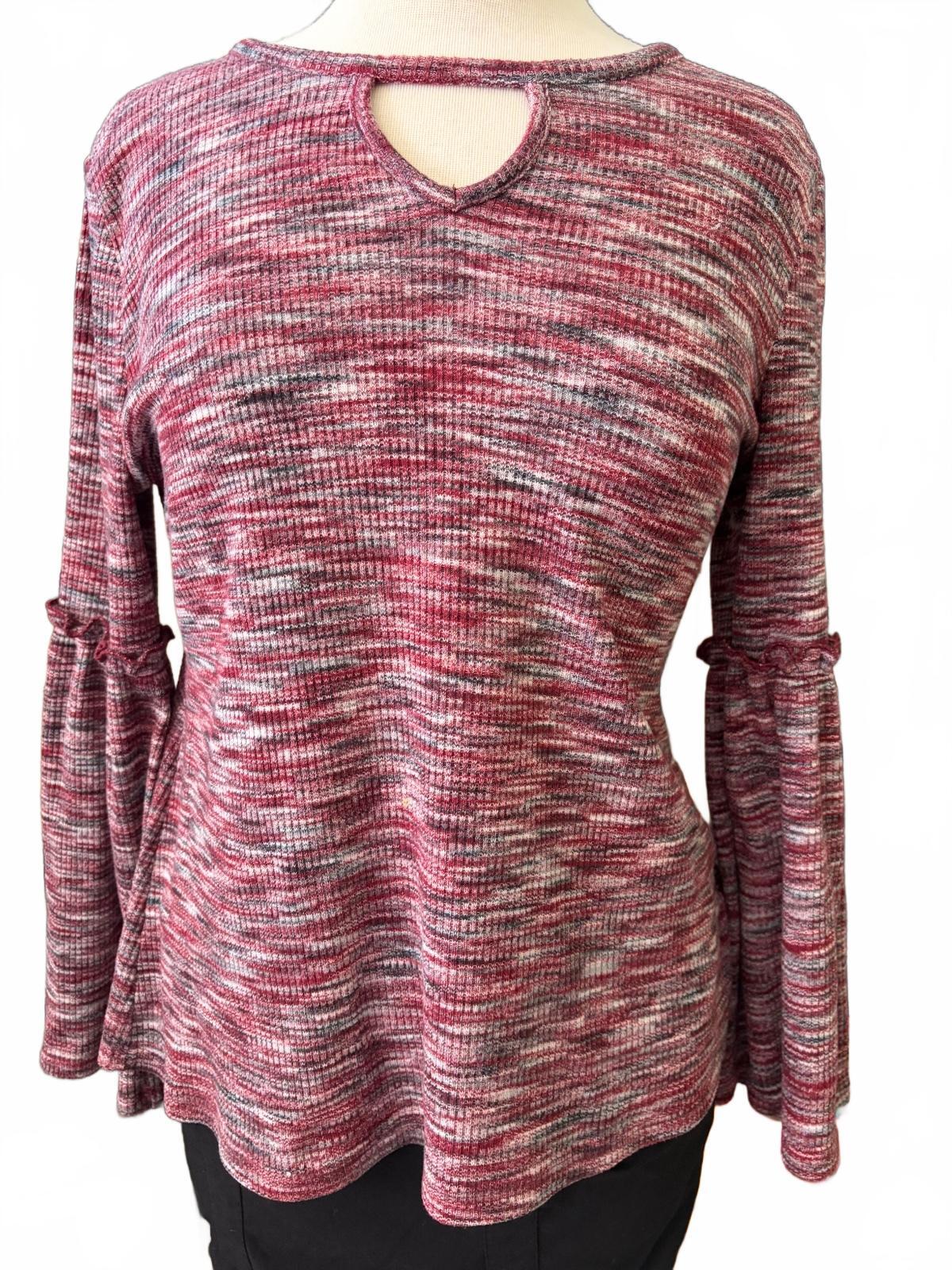 Style & Co Petite PM Women's Marled Knit Shrug Sweater