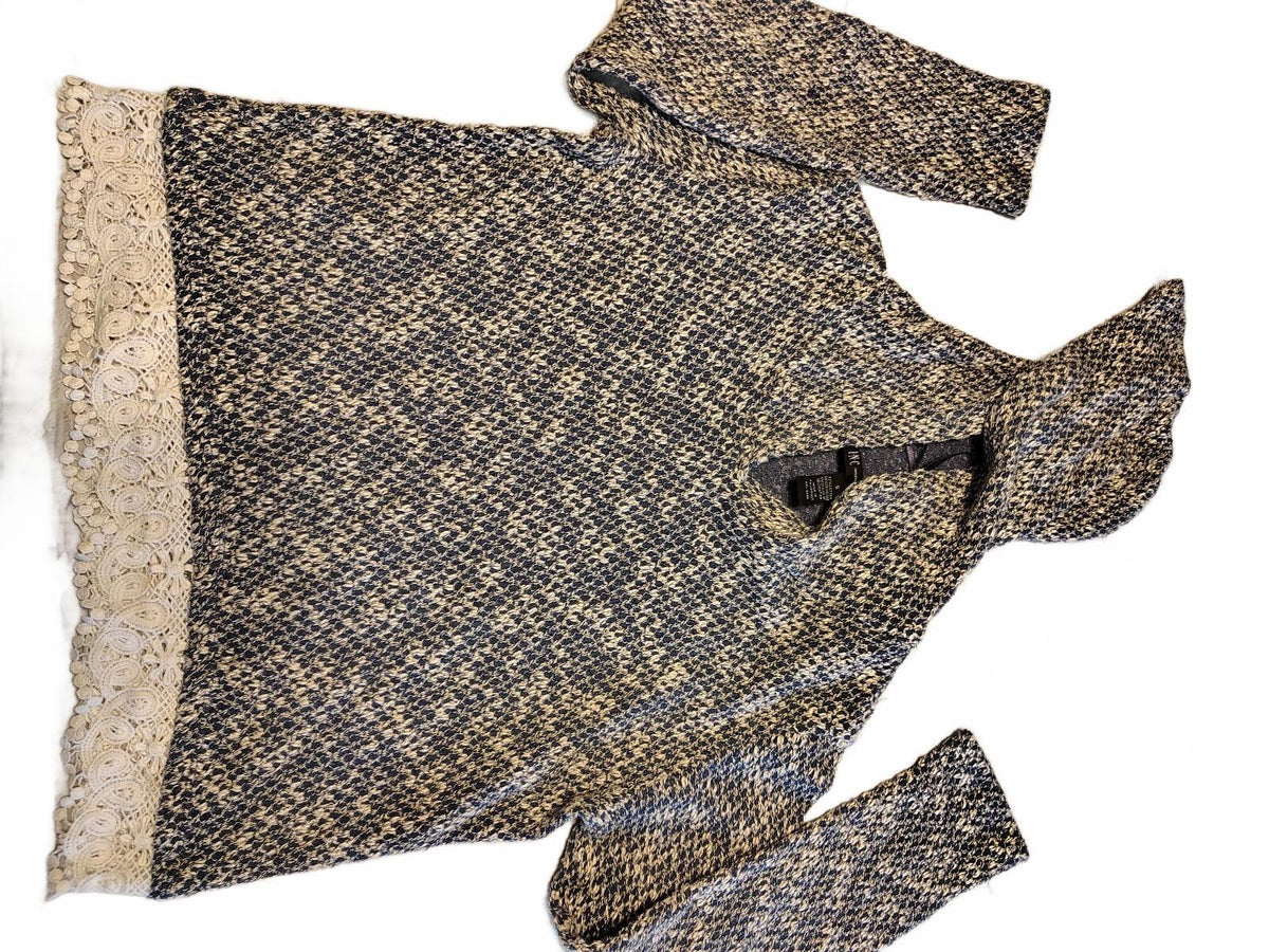 I.N.C. International Concepts Women's Small Hooded Sweater,