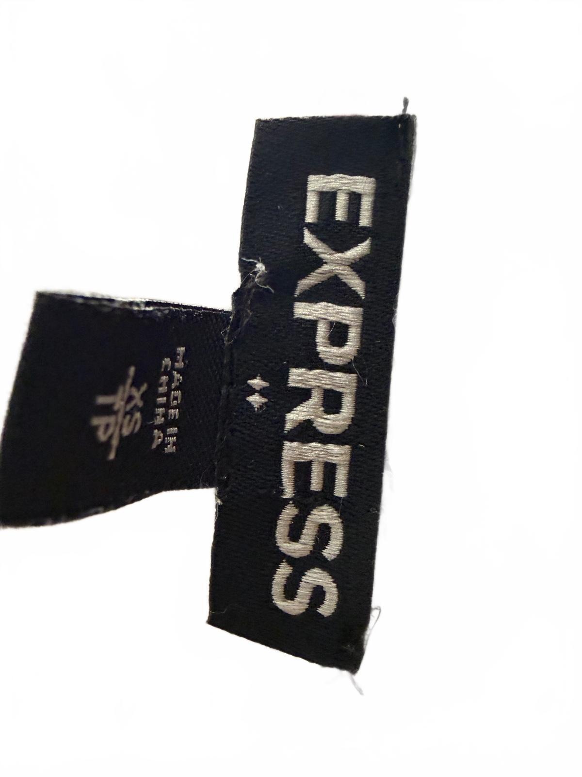Express Women's Gray Knit Shrug Sweater