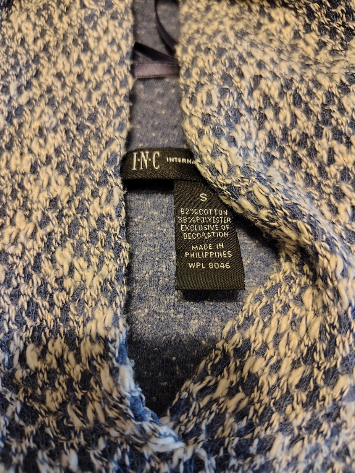 I.N.C. International Concepts Women's Small Hooded Sweater,