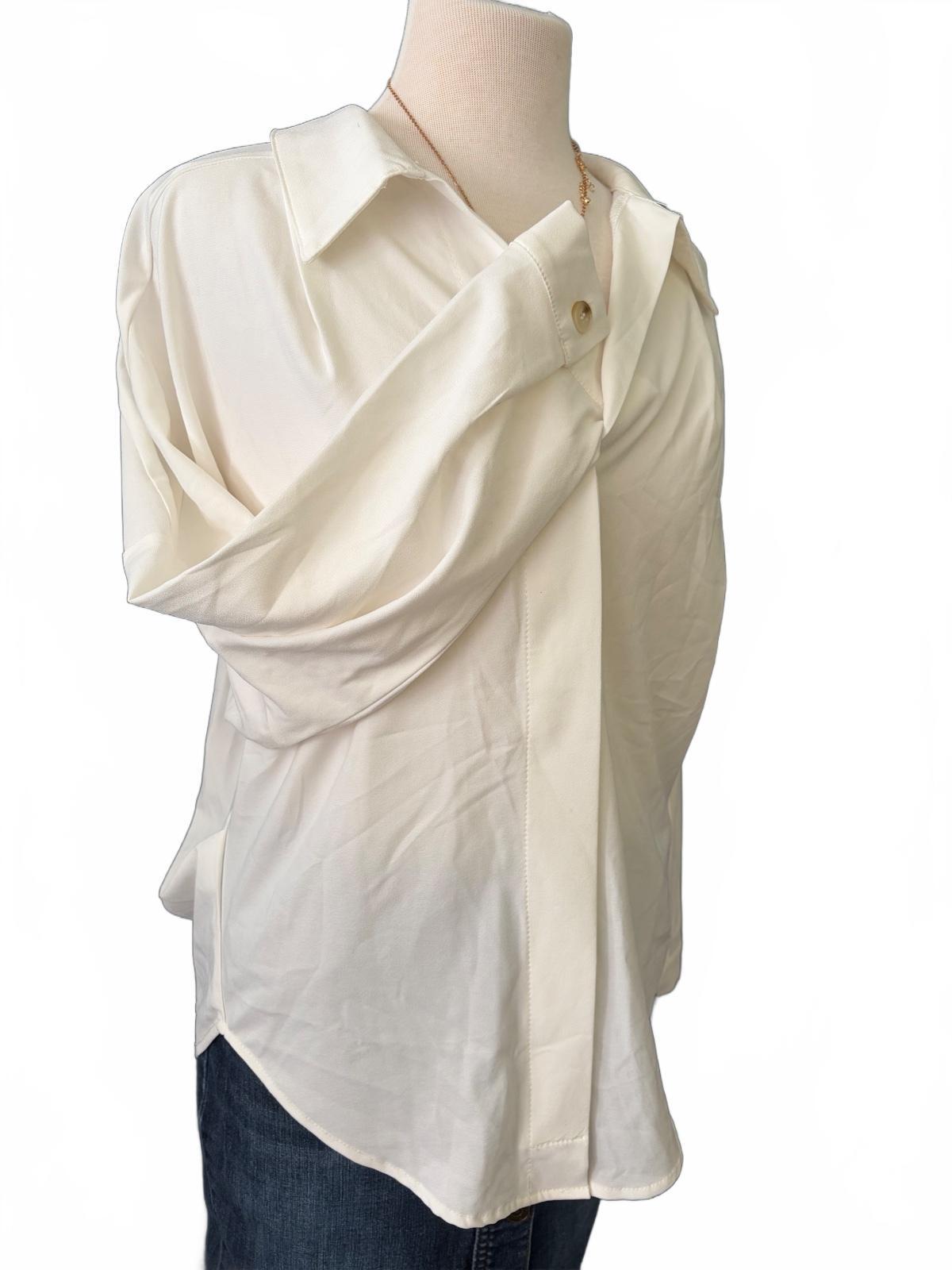 Pinch Women's White Blouse Size Small