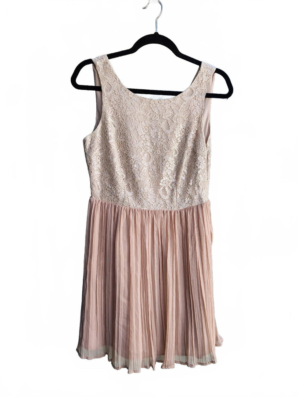 Jack by BB Dakota Women's Size 4 Lace and Pleated Chiffon