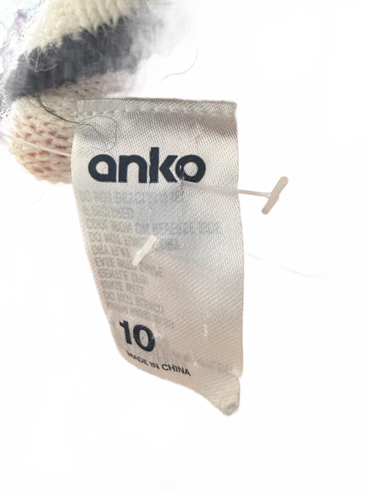 Anko Women's Size 10 Cream V-Neck Long Sweater Dress