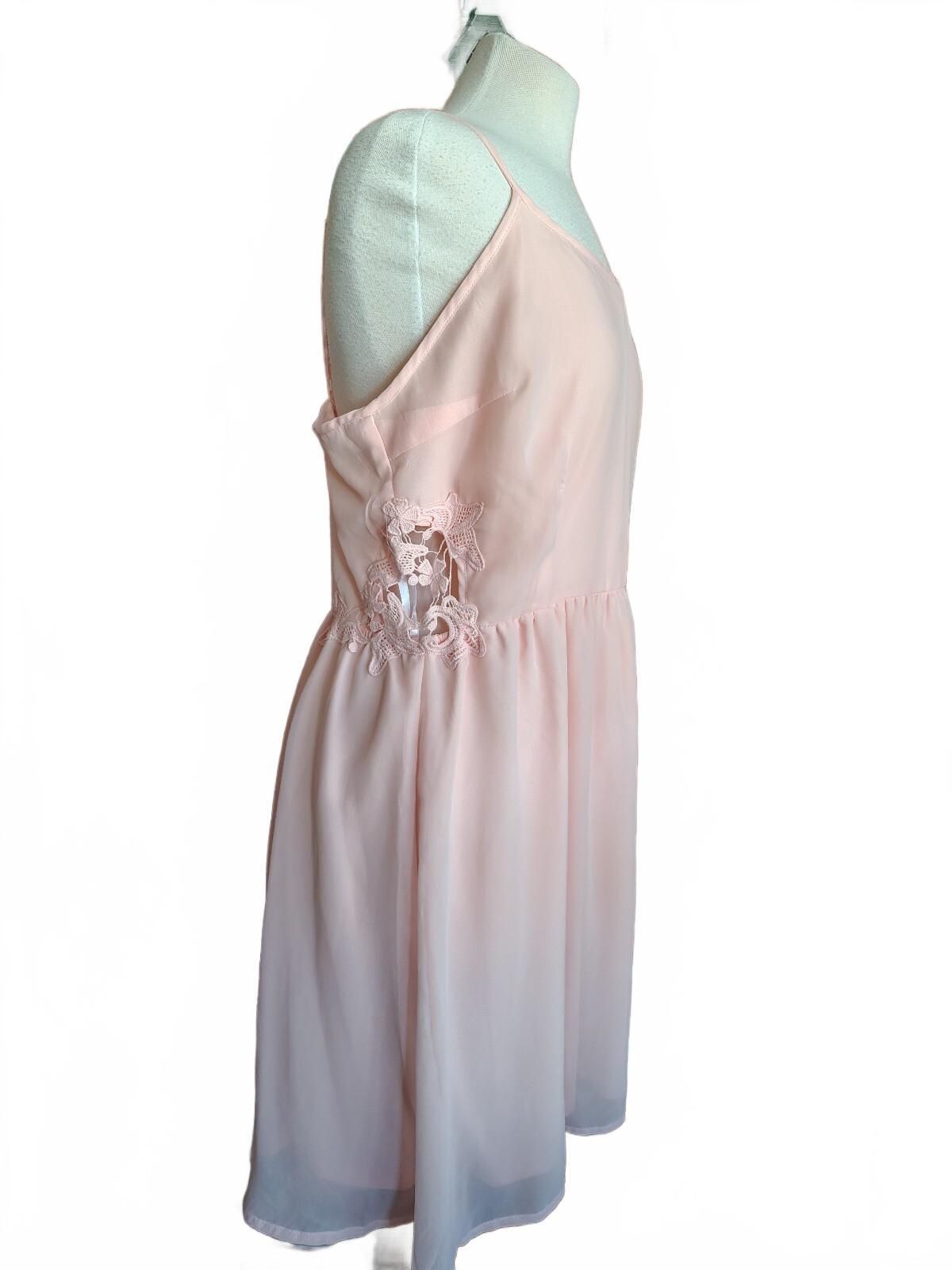 Charming Charlie Light Link Sundress Size XL NWT