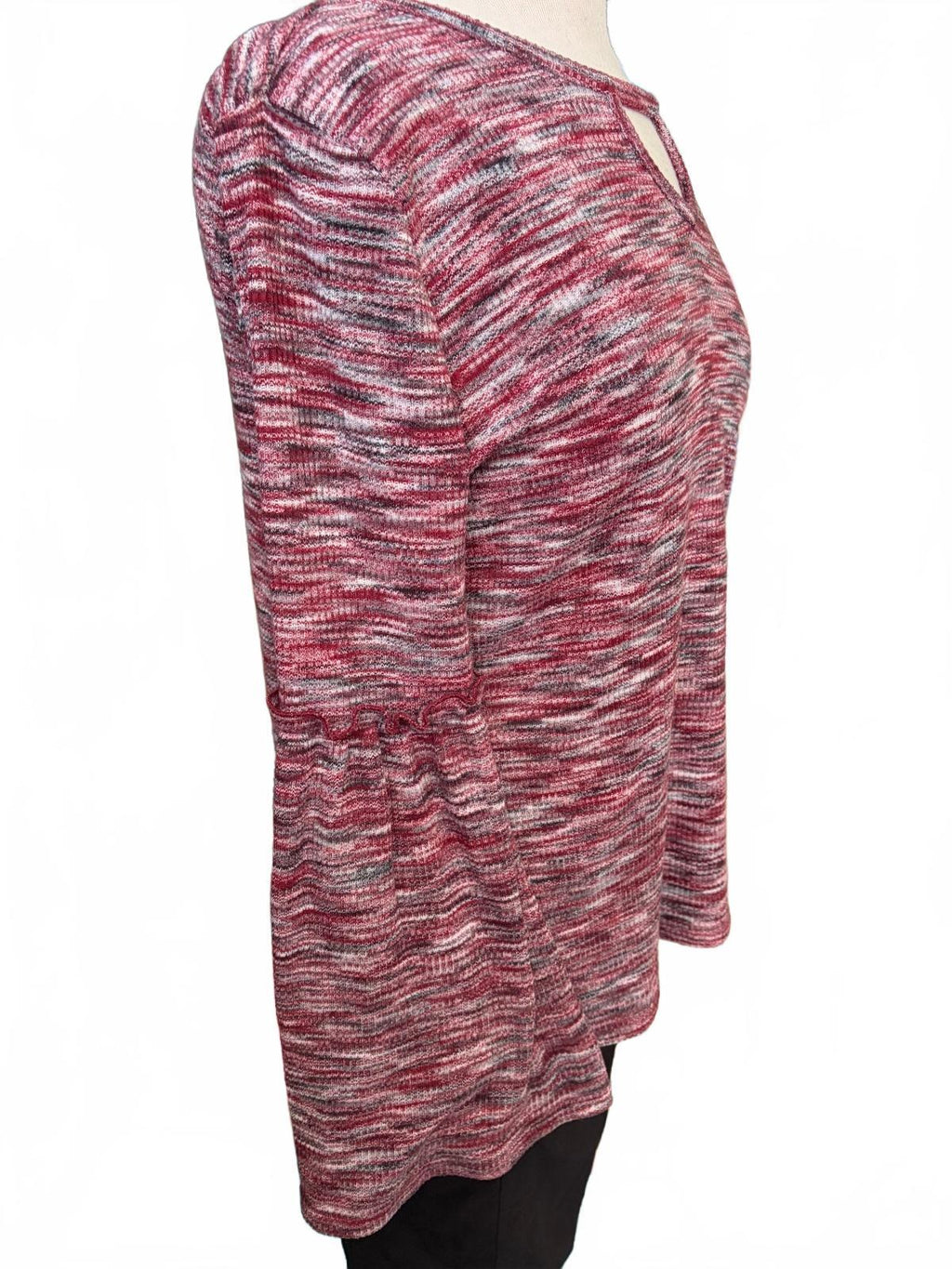 Style & Co Petite PM Women's Marled Knit Shrug Sweater