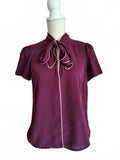Forever 21 Contemporary Women's Purple Blouse medium
