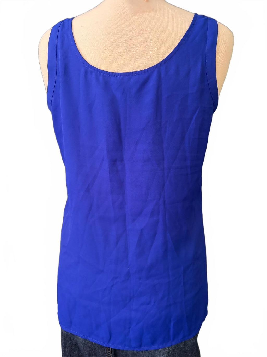 Ann Taylor Women's Blue Top Size Small