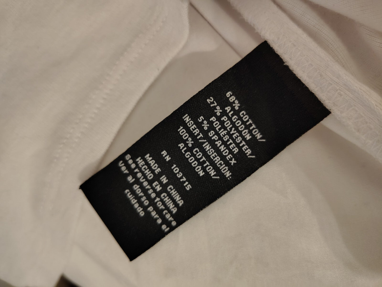 Women's White Long Sleeve Button-Up Shirt with Chest Pockets