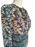 Zara Women's Long Sleeve Floral Print Blouse XS