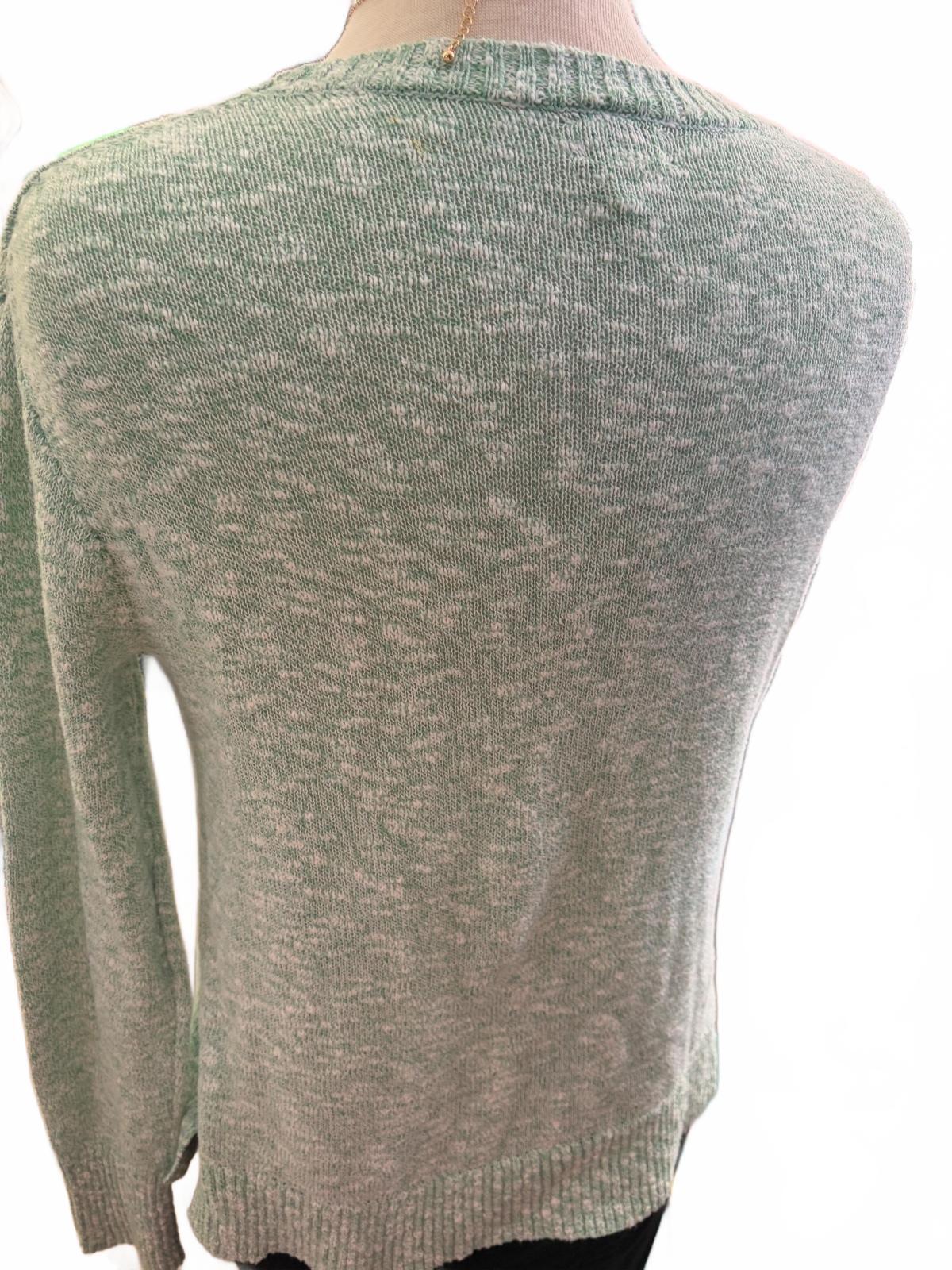 J.Crew Women's XS Mint Green Marled Knit Shrug Sweater