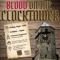 Blood on the Clocktower: Swords, Sorcery & Suspicion {Friday, September 18th}