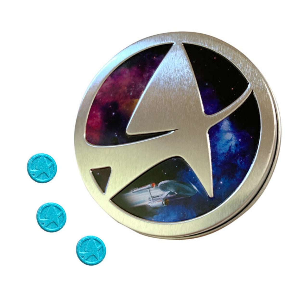 Boldly Go Sours Star Trek Blue Raspberry - #shop_name Boston AmericaCandy