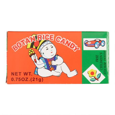 Topic Rice Candy Botan Rice Candy .75 oz box – Conworlds Emporium