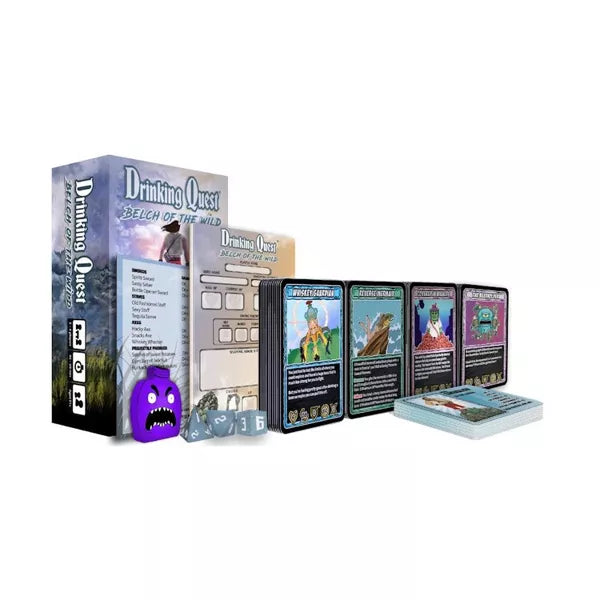 Drinking Quest - Belch of the Wild