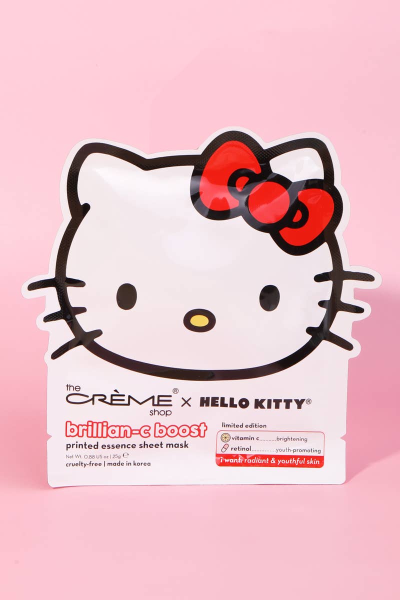 Brillian C Boost Hello Kitty Essence Sheet Mask: ASSORTED - #shop_name Anarchy StreetBeauty