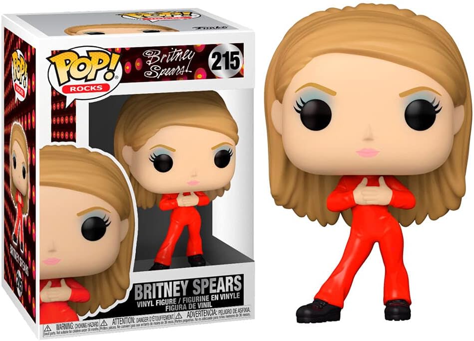 Britney Spears #215 Pop! Vinyl Figure - #shop_name EE DistributionFunko Pop