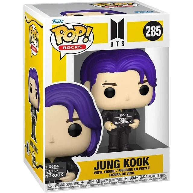 BTS Butter Jung Kook Funko Pop! Vinyl Figure #285 - #shop_name EE DistributionFunko Pop