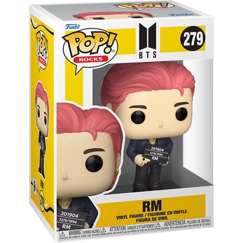 BTS Butter RM Funko Pop! Vinyl Figure #279 - #shop_name EE DistributionFunko Pop