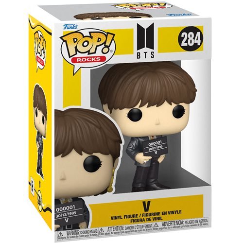 BTS Butter V Funko Pop! Vinyl Figure #284 - #shop_name EE DistributionFunko Pop